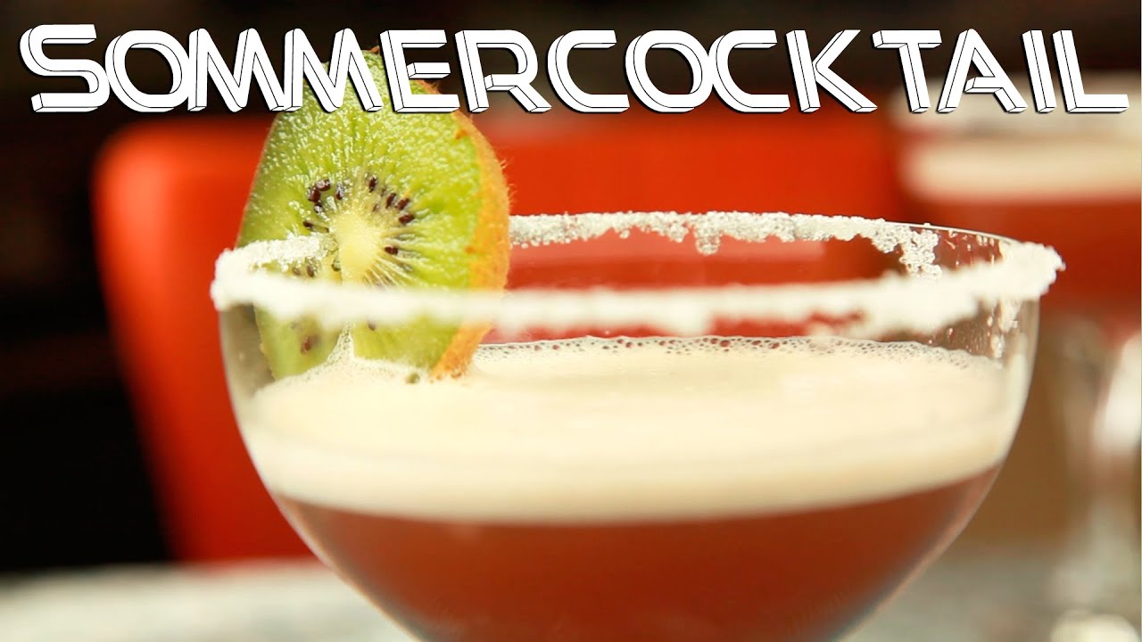 DIY SommerCocktail "Lemon Daiquiri" YouTube