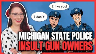 Michigan Cops Insult Gun Owners on X