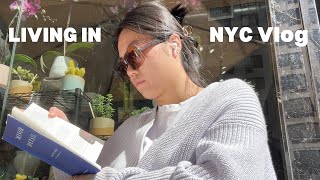 Another living in NYC Vlog | Dog Walking (Rover), Cafes and K-beauty