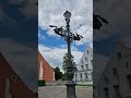 🇵🇱 Zabytkowa latarnia gazowa w Niemodlinie #history #travel #Niemodlin #latarnia #podróże #zabytek