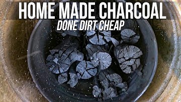 How to make Charcoal for your BBQ | Tip, life hack | BBQ Pit Boys