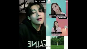 They have same music taste ✨ #vsoo #taesoo #jisoo #taehyung #shorts