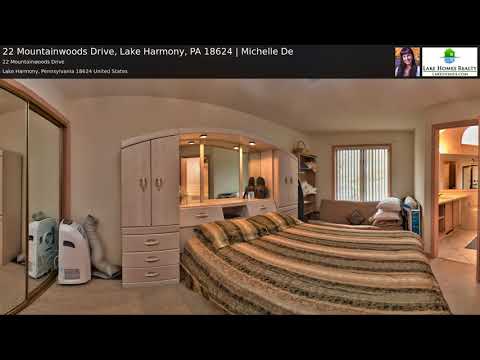 22 Mountainwoods Drive, Lake Harmony, PA home video tour