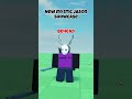 (READ DESCRIPTION)New Mystic Jason Skin Showcase Forsaken#forsaken #combatinitiation #showcase