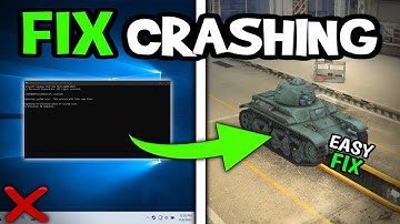 How To Fix World of Tanks Blitz Crashing (Easy Steps)