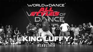 King Luffy Judge Showcase World Of Dance Orlando 2026
