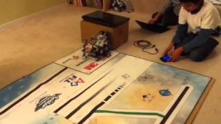 Mind droid app controls Lego robots