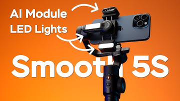 Zhiyun Smooth 5S AI Gimbal Review