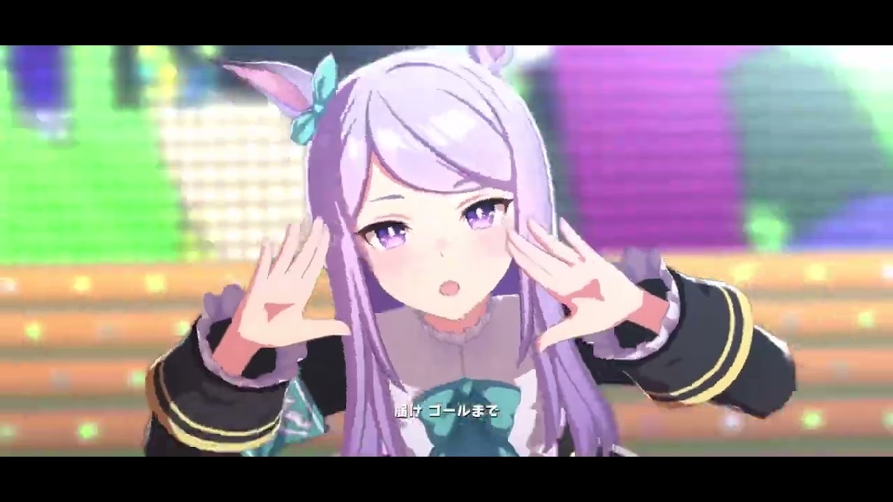 ウマ娘 プリティーダービー Make debut! メジロマックイーン ver - YouTube
