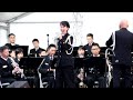 海上自衛隊東京音楽隊 「Let It Go ~ありのままで~」 2015/10/17 【神奈川県】赤レンガパーク