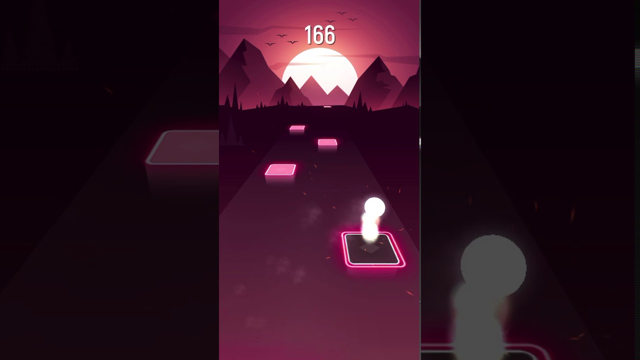 Tiles hop very hard song YouTube