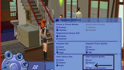 How to make High Quality videos [SIMS 2]