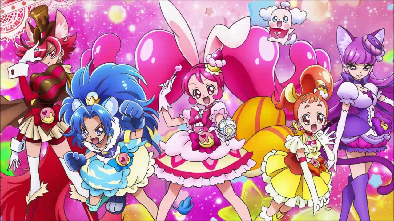 キラキラ プリキュアアラモード Ed シュビドゥビ スイーツタイム Fuli Ver Youtube