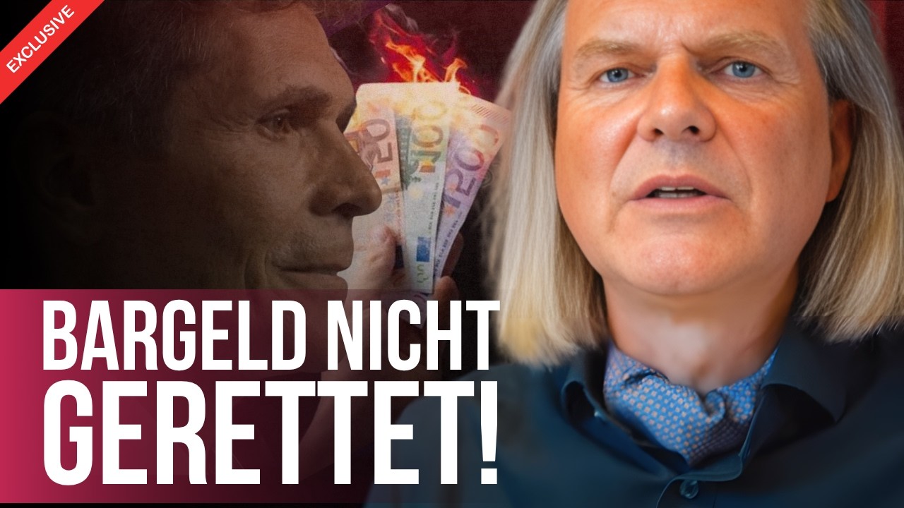 Bargeldabschaffung: Handeln Sie jetzt!
