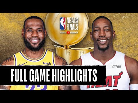 Miami Heat vs Los Angeles Lakers | October 11, 2020