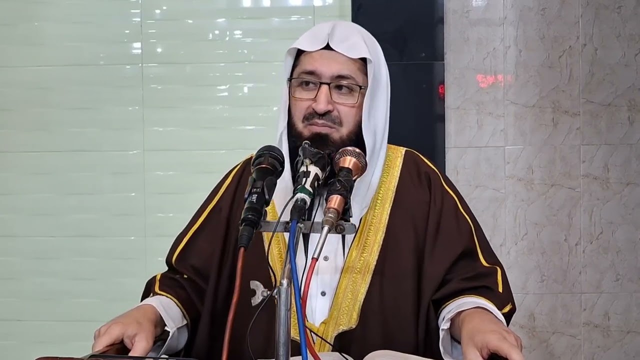 #مختصر #رمضان #نيک #اعمال او د #ژبې #حفاظت#خطبة #الجمعة  أبوعامر محمد روح الله التوحيدي حفظه الله