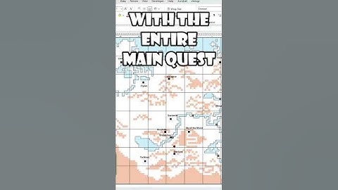 I made Skyrim in Excel! #excelgaming