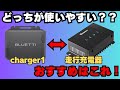 【結論】走行充電器はどっちが正解?RENOGY vs BLUETTIチャージャー1を徹底比較!【車中泊】