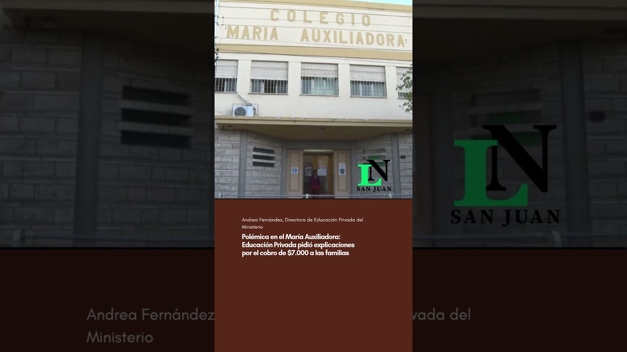 María Auxiliadora: Educación Privada pidió explicaciones por el cobro de $7.000 a las familias