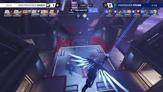 Vancouver Titans vs @sanfranciscoshock  | OWL Season 4 Week 18 | Match Highlights