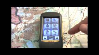 Garmin Dakota GPS Tutorial 1--Basic Operation - YouTube