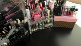 Коллекция и хранение косметики #1 / Makeup collection and storage