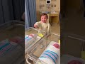 She Screamed SO Loud 😱 When Daddy Hugged the New Baby!”