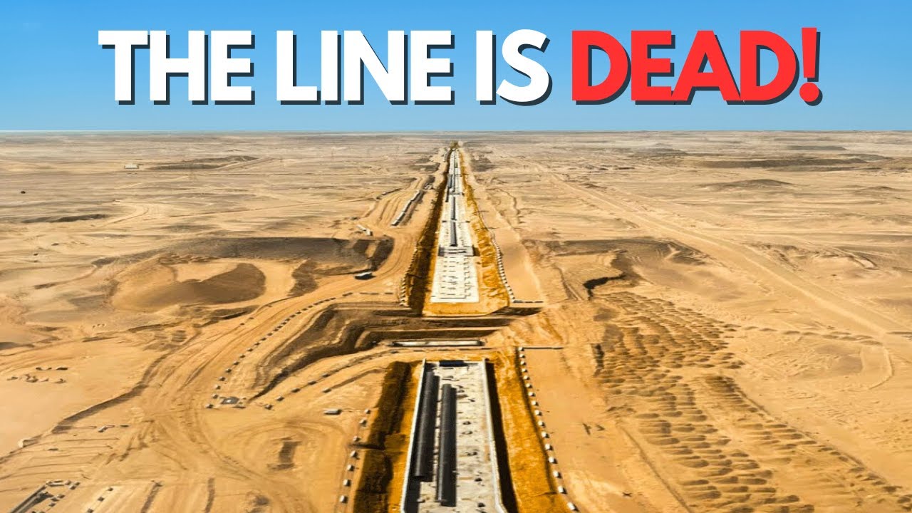 The Line Megacity Is Officially Dead— Here’s Why It Will NEVER Happen!