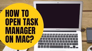 How to Open Task Manager & Kill Tasks on Mac OS? | Not Activity Monitor | No Additional Software screenshot 2