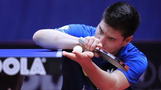 Dimitrij Ovtcharov vs Marcos Freitas | European Championships 2022