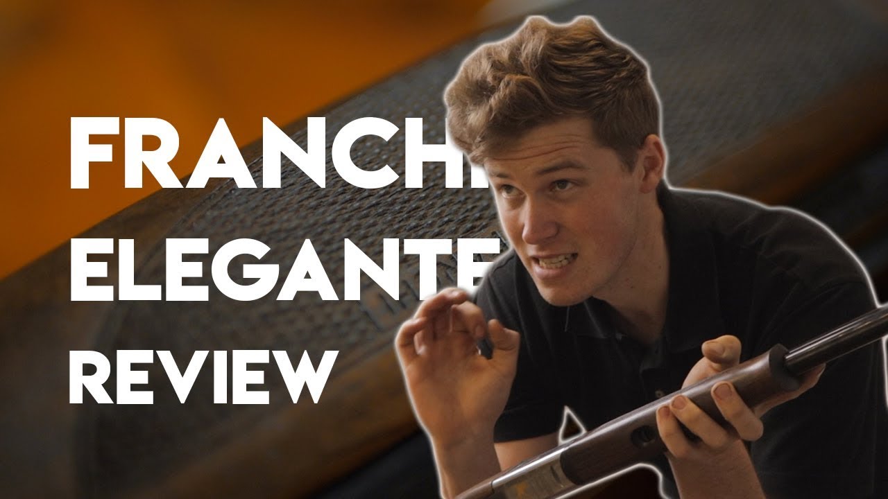 Franchi Elegante Shotgun Review shooting in dc
