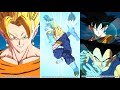 NEW LEGENDS LIMITED TAG GOKU AND VEGETA FUSING INTO SUPER SAIYAN VEGITO GAMEPLAY| Dragon Ball legend