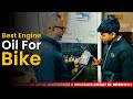 Best Engine Oil for Bike | Nitco Full Synthetic Oil🔥 Mileage &amp; Performance