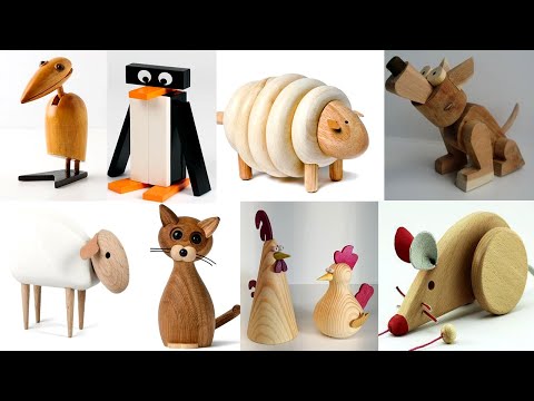 Creative Vintage Wooden