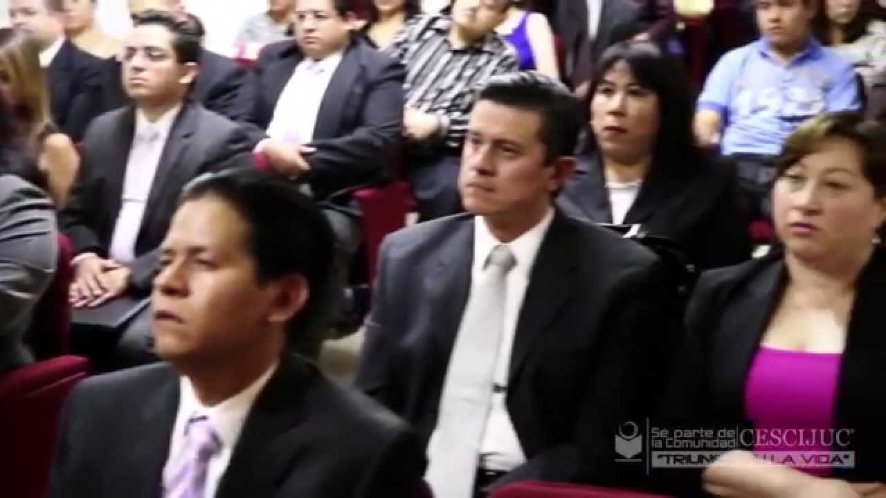 CESCIJUC ENTREGA DE DIPLOMAS DE LA MAESTRÍA EN DERECHO PROCESAL CIVIL CESCIJUC PLANTEL MORELIA