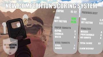 VR Practical Shooting 22 Devlog - Competition mode update