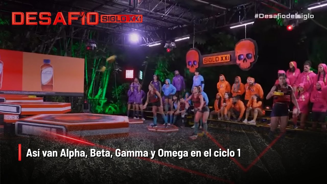 Así van Alpha, Beta, Gamma y Omega en el ciclo 1 del programa |Desafío del Siglo