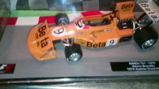 A quick look at my collection of F1 and James Bond cars.