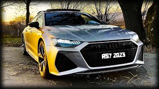 МИРОВАЯ ПРЕМЬЕРА: Audi RS7 2024 года. Обзор и подробности. Экстерьер и интерьер