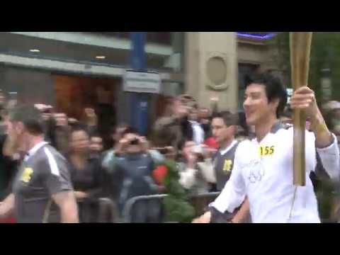 2012年王力宏倫敦奧運火炬傳遞