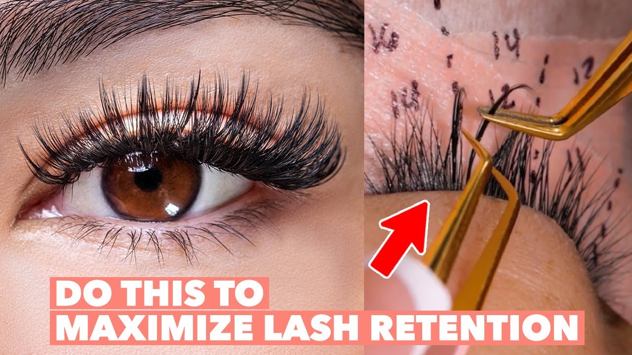 5 Tips for Maximum Retention | How to Maximize Lash Retention | Kiara Sky Lash