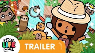 FIND THE ANCIENT SLOTH! 🦥 | Wildlife Trailer | Toca Life: World screenshot 2