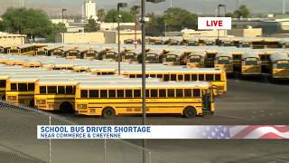 CCSD short 63 school bus drivers