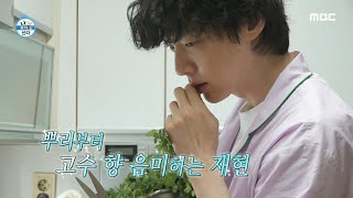 [나 혼자 산다] 그대로 입으로?! 뿌리부터 음미하는 안재현의 고수 사랑🌿, MBC 240510 방송