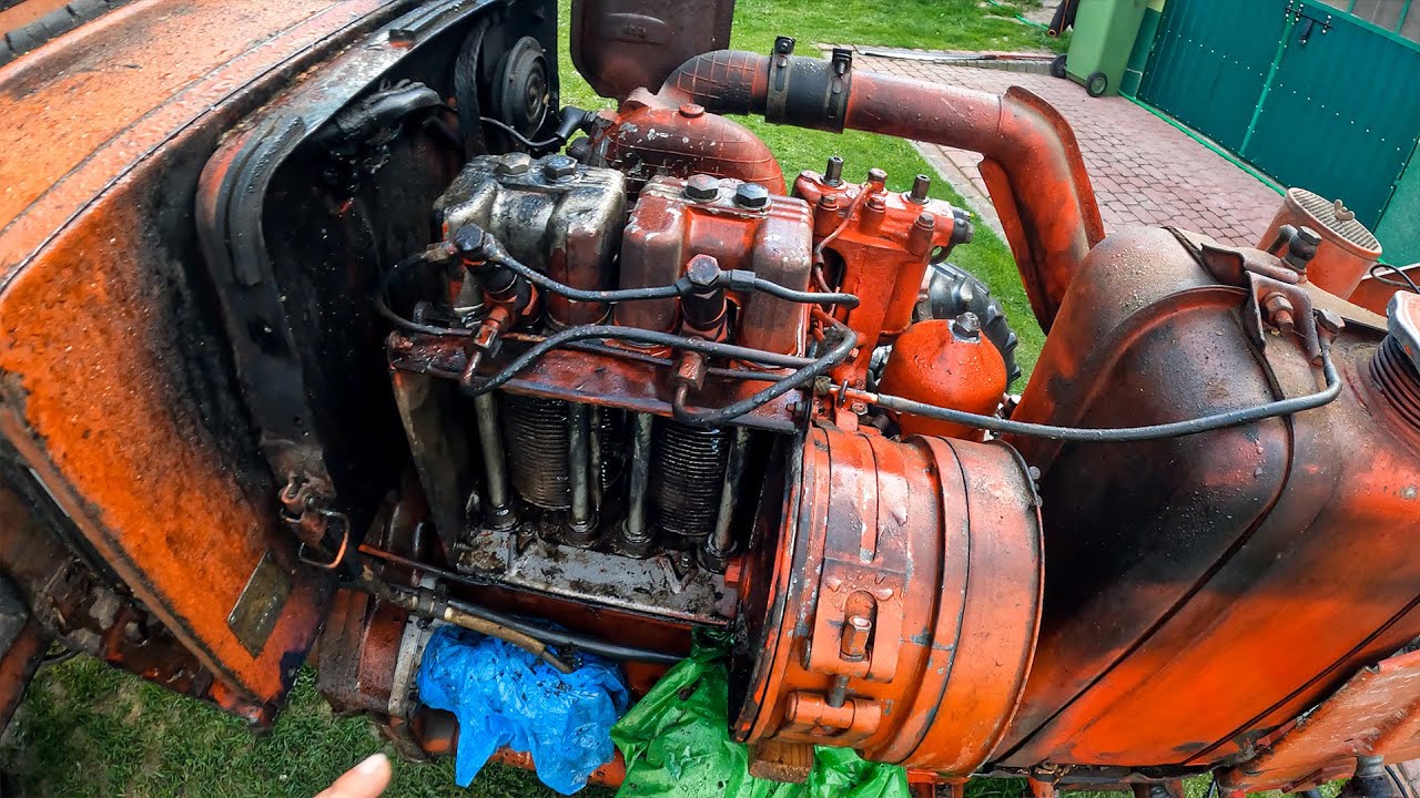 NAPRAWA WŁADIMIRCA T-25 🛠️💪🚜