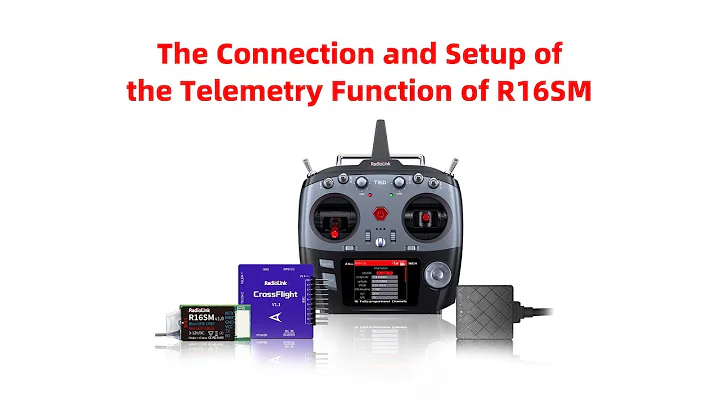 The Connection and Setup of the Telemetry Function of R16SM