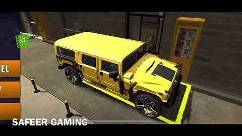 CAR PARKING MULTIPLAYER REPLAY GAMEPLAY (IOS/ANDROID) - #23 | DRIVE THROUGH 2 LEVEL 23 COMPLETED |