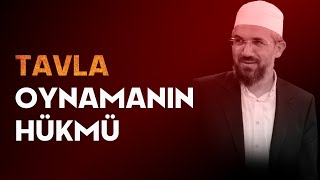 Tavla Oynamanın Hükmü - Gençler Soruyor | İhsan ŞENOCAK Resimi