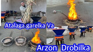 ARZON ATALA PISHIRISH UCHUN GARELKA VA DROBILKALAR 911583005 Dastafka bor.