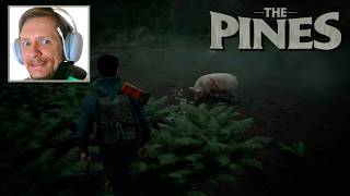 The Pines - Announcement Trailer Review with Gameplay Elements, a Game in the Spirit of Alan Wake... screenshot 3
